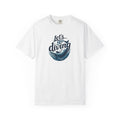 Let's go Diving Graphic T-Shirt — Beachy Summer Water Design