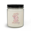 Pretty Charming Bunny Candle Set — Jar Candle with Matches & Wick Trimmer